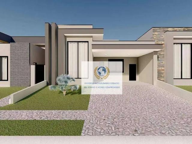 Casa / Sobrado em Condomínio para Venda em Paulínia/SP Bonfim 3 Quartos