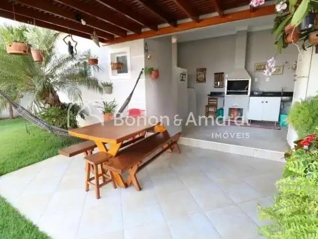 Casa / Sobrado em Condomínio para Venda em Paulínia/SP Bonfim 3 Quartos