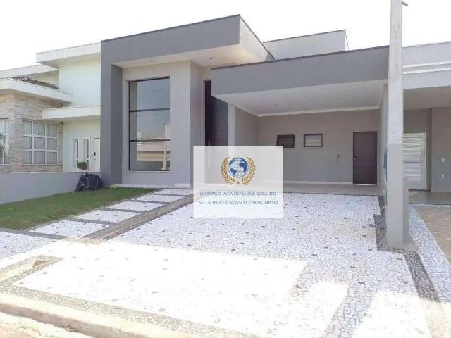 Casa / Sobrado em Condomínio para Venda em Paulínia/SP Bonfim 3 Quartos