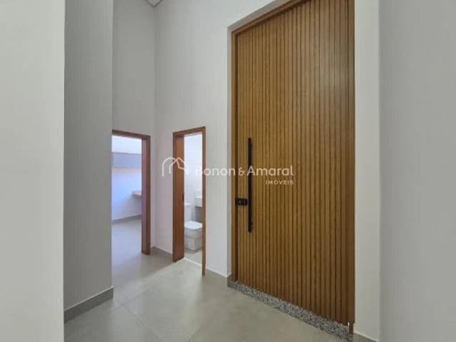 Casa / Sobrado em Condomínio para Venda em Paulínia/SP Betel 3 Quartos