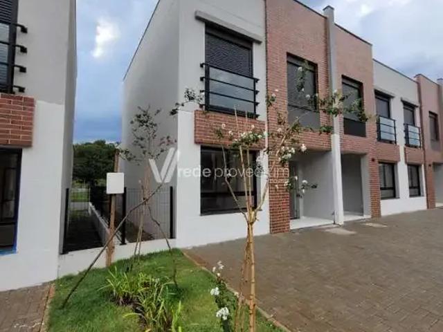 Casa / Sobrado em Condomínio para Venda em Paulínia/SP Betel 3 Quartos