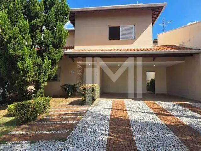 Casa / Sobrado em Condomínio para Venda em Paulínia/SP Betel 3 Quartos