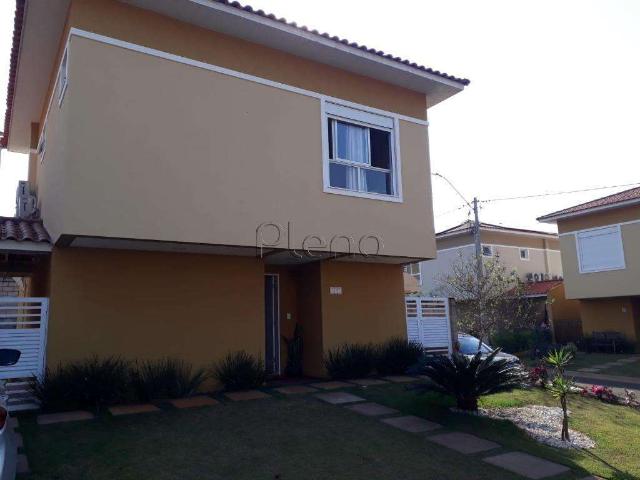 Casa / Sobrado em Condomínio para Venda em Paulínia/SP Betel 3 Quartos