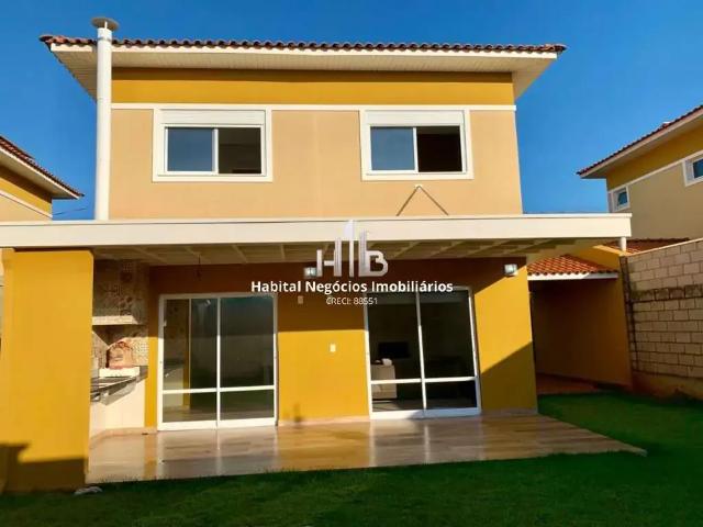 Casa / Sobrado em Condomínio para Venda em Paulínia/SP Betel 3 Quartos