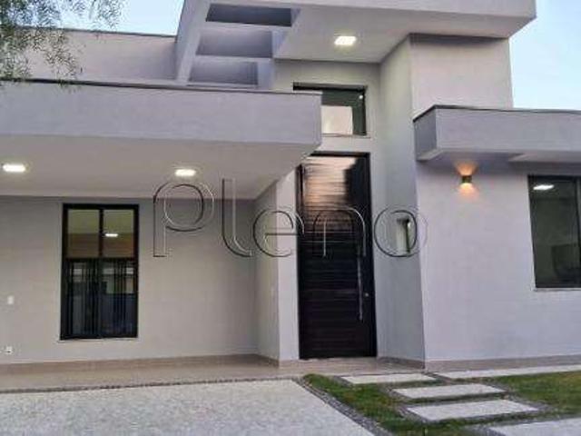 Casa / Sobrado em Condomínio para Venda em Paulínia/SP Betel 3 Quartos