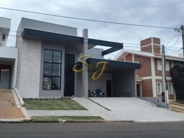 Casa / Sobrado em Condomínio para Venda em Paulínia/SP Betel 3 Quartos