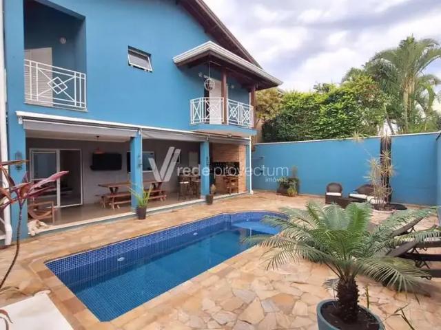 Casa / Sobrado em Condomínio para Venda em Paulínia/SP Betel 4 Quartos