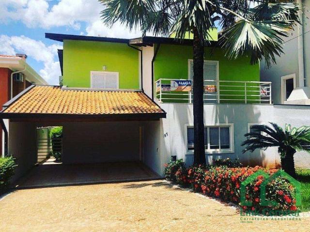 Casa / Sobrado em Condomínio para Venda em Paulínia/SP Betel 4 Quartos
