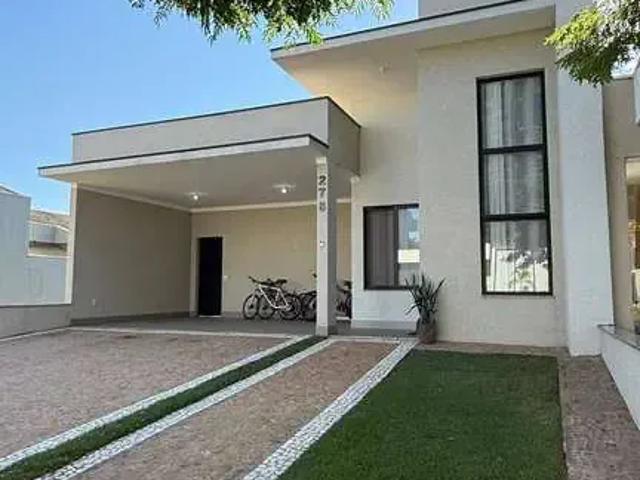 Casa / Sobrado em Condomínio para Venda em Paulínia/SP João Aranha 3 Quartos