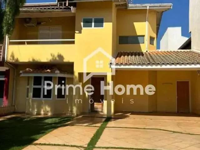 Casa / Sobrado em Condomínio para Venda em Paulínia/SP Jardim Okinawa 3 Quartos