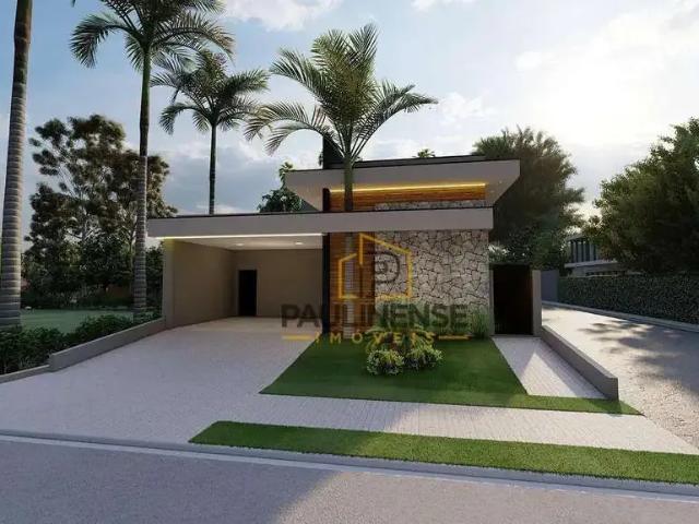 Casa / Sobrado em Condomínio para Venda em Paulínia/SP Jardim America 3 Quartos