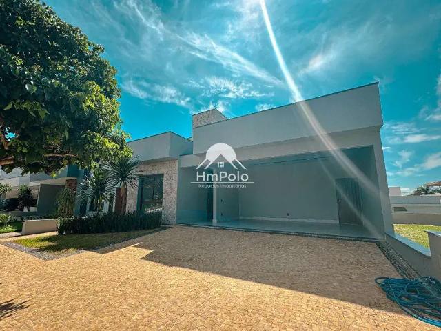 Casa / Sobrado em Condomínio para Venda em Paulínia/SP Jardim America 3 Quartos