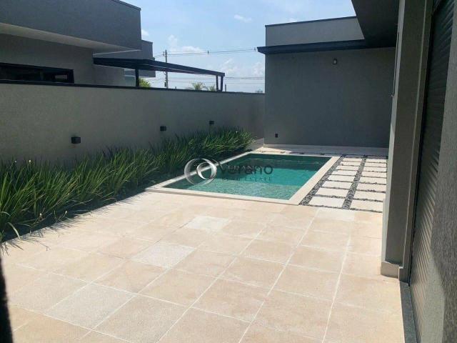 Casa / Sobrado em Condomínio para Venda em Paulínia/SP Jardim America 3 Quartos