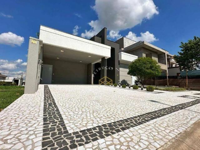 Casa / Sobrado em Condomínio para Venda em Paulínia/SP Jardim America 3 Quartos