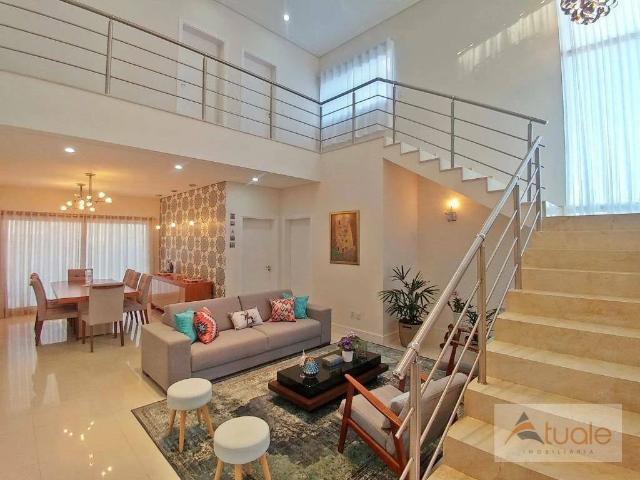 Casa / Sobrado em Condomínio para Venda em Paulínia/SP Jardim America 3 Quartos