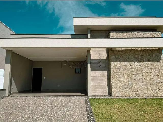 Casa / Sobrado em Condomínio para Venda em Paulínia/SP Jardim America 3 Quartos