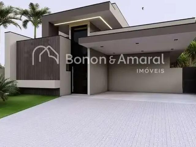 Casa / Sobrado em Condomínio para Venda em Paulínia/SP Jardim America 4 Quartos