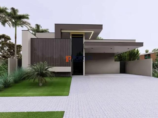 Casa / Sobrado em Condomínio para Venda em Paulínia/SP Jardim America 4 Quartos