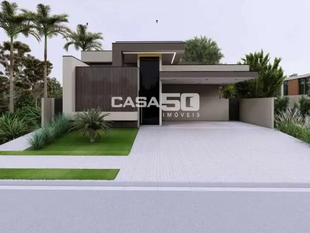 Casa / Sobrado em Condomínio para Venda em Paulínia/SP Jardim America 4 Quartos