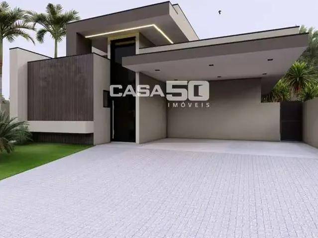 Casa / Sobrado em Condomínio para Venda em Paulínia/SP Jardim America 4 Quartos