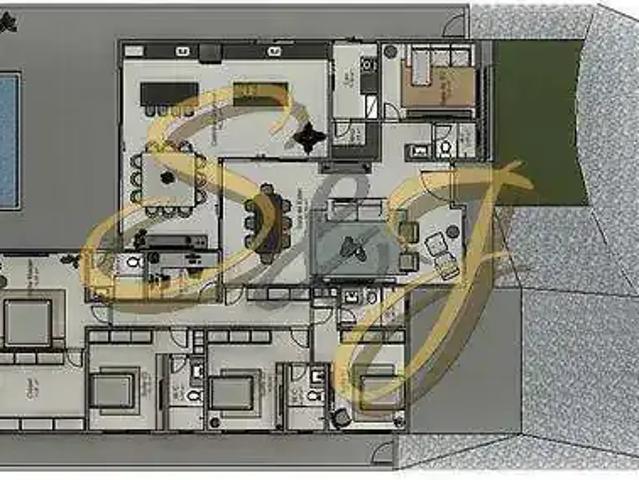 Casa / Sobrado em Condomínio para Venda em Paulínia/SP Jardim America 4 Quartos