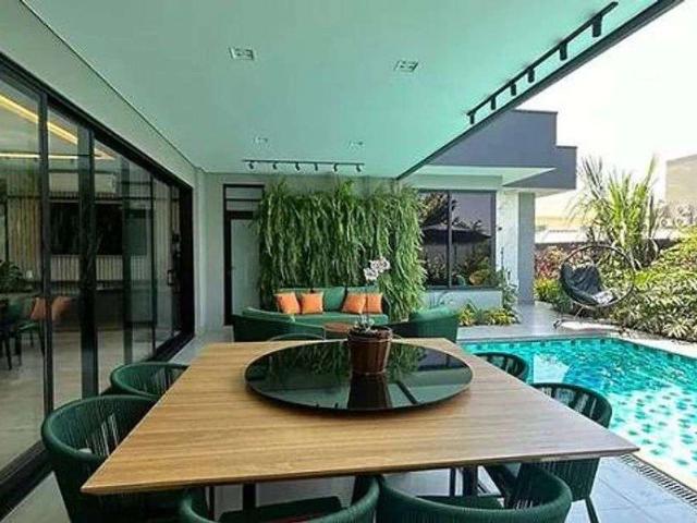 Casa / Sobrado em Condomínio para Venda em Paulínia/SP Jardim America 4 Quartos