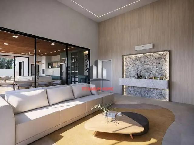 Casa / Sobrado em Condomínio para Venda em Paulínia/SP Jardim America 4 Quartos