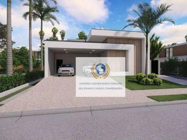 Casa / Sobrado em Condomínio para Venda em Paulínia/SP Jardim de Itapoan 3 Quartos