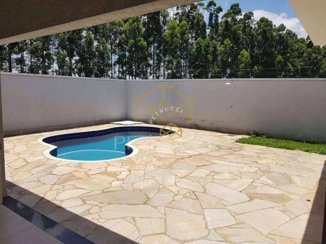 Casa / Sobrado em Condomínio para Venda em Paulínia/SP Jardim de Itapoan 3 Quartos