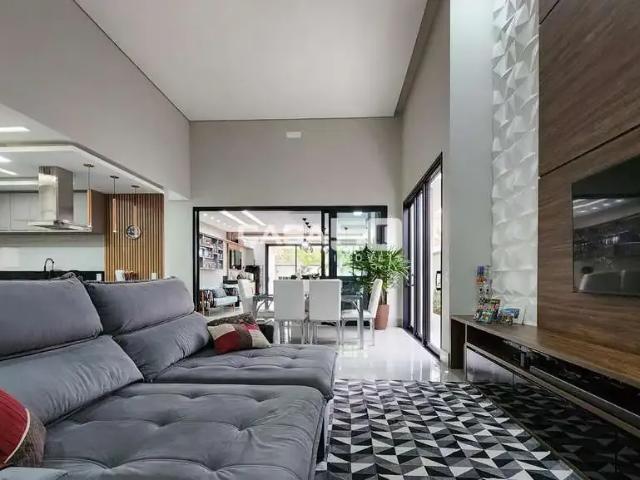 Casa / Sobrado em Condomínio para Venda em Paulínia/SP Jardim de Itapoan 3 Quartos