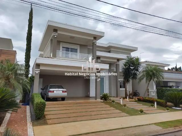 Casa / Sobrado em Condomínio para Venda em Paulínia/SP Jardim de Itapoan 4 Quartos