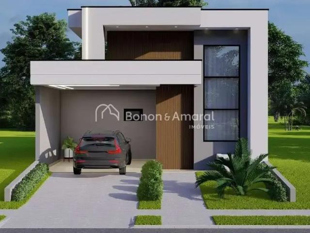 Casa / Sobrado em Condomínio para Venda em Paulínia/SP Jardim Flamboyant 3 Quartos