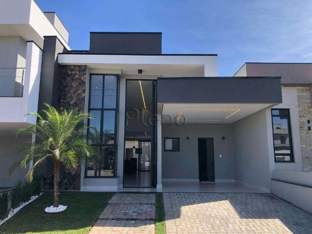 Casa / Sobrado em Condomínio para Venda em Paulínia/SP Jardim Flamboyant 3 Quartos