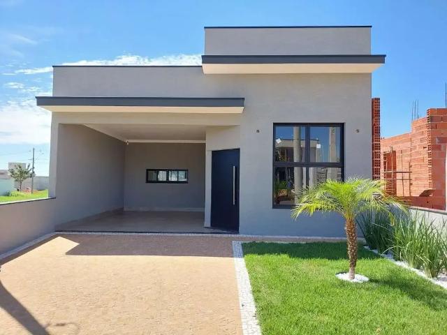 Casa / Sobrado em Condomínio para Venda em Paulínia/SP Jardim Flamboyant 3 Quartos