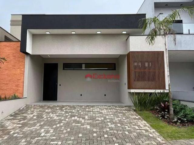 Casa / Sobrado em Condomínio para Venda em Paulínia/SP Jardim Flamboyant 3 Quartos