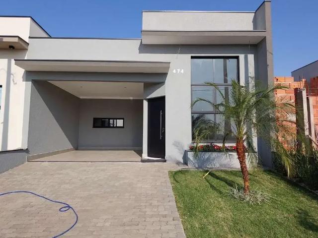 Casa / Sobrado em Condomínio para Venda em Paulínia/SP Jardim Flamboyant 3 Quartos