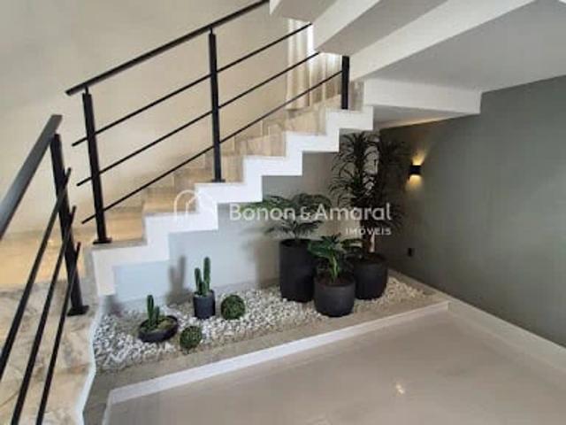 Casa / Sobrado em Condomínio para Venda em Paulínia/SP Jardim Flamboyant 4 Quartos