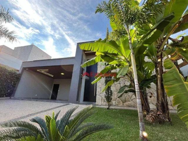 Casa / Sobrado em Condomínio para Venda em Paulínia/SP Jardim Flamboyant 4 Quartos