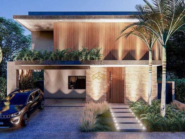 Casa / Sobrado em Condomínio para Venda em Paulínia/SP Jardim Flamboyant 4 Quartos