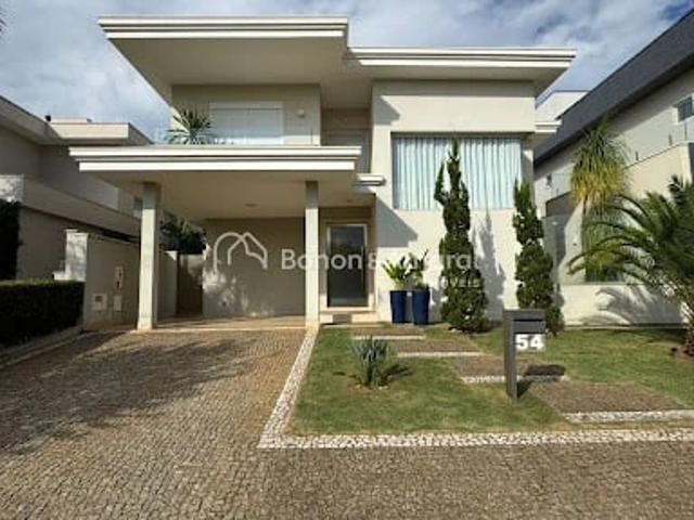 Casa / Sobrado em Condomínio para Venda em Paulínia/SP Jardim Flamboyant 4 Quartos