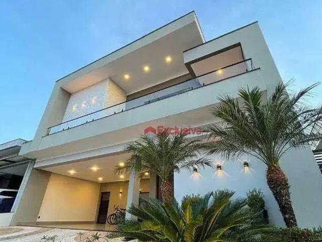 Casa / Sobrado em Condomínio para Venda em Paulínia/SP Jardim Flamboyant 4 Quartos