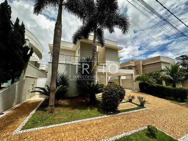 Casa / Sobrado em Condomínio para Venda em Paulínia/SP Jardim Flamboyant 5 Quartos