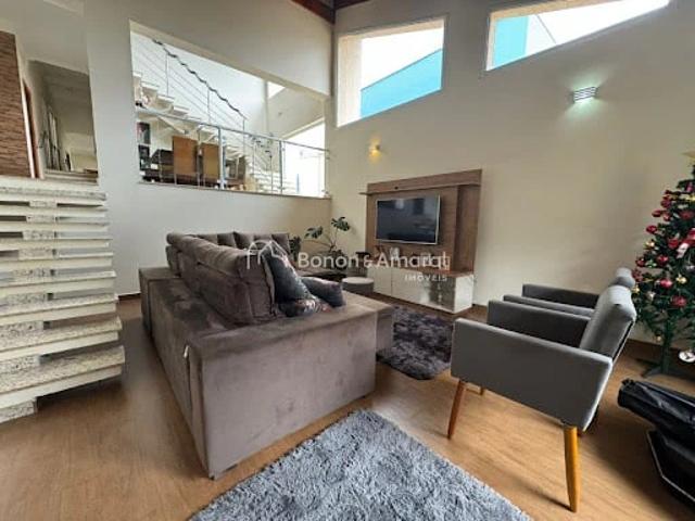 Casa / Sobrado em Condomínio para Venda em Paulínia/SP Jardim Fortaleza 4 Quartos