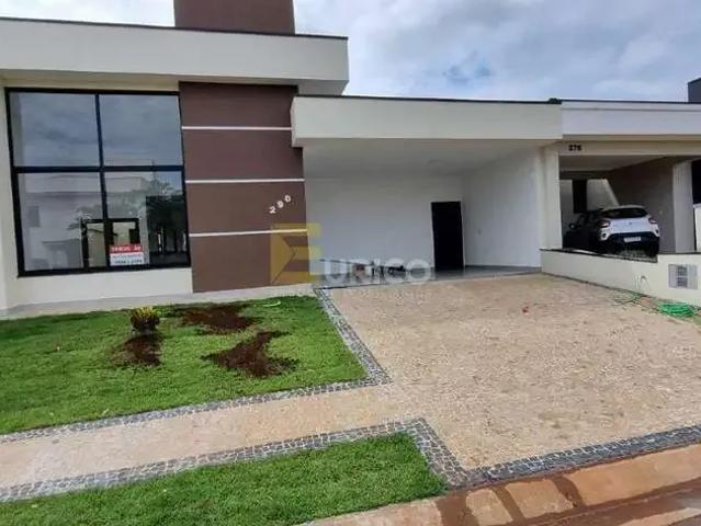 Casa / Sobrado em Condomínio para Venda em Paulínia/SP Jardim Pari 3 Quartos