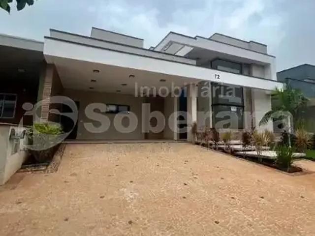 Casa / Sobrado em Condomínio para Venda em Paulínia/SP Jardim Pari 3 Quartos