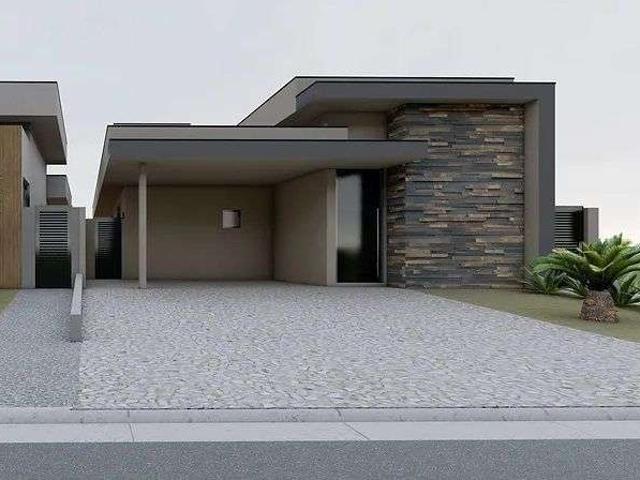 Casa / Sobrado em Condomínio para Venda em Paulínia/SP Jardim Pari 3 Quartos