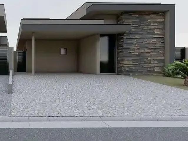 Casa / Sobrado em Condomínio para Venda em Paulínia/SP Jardim Pari 3 Quartos