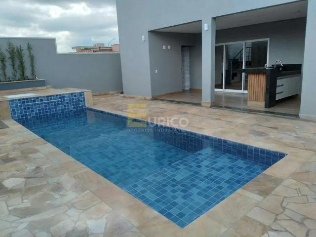Casa / Sobrado em Condomínio para Venda em Paulínia/SP Jardim Pari 4 Quartos