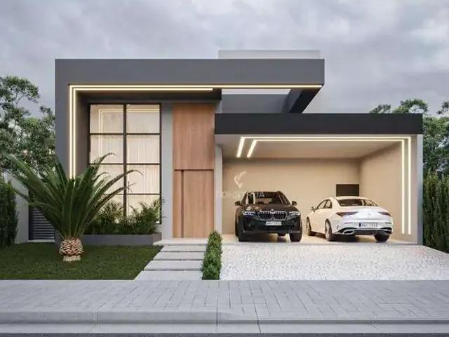 Casa / Sobrado em Condomínio para Venda em Paulínia/SP Jardim Pari 4 Quartos