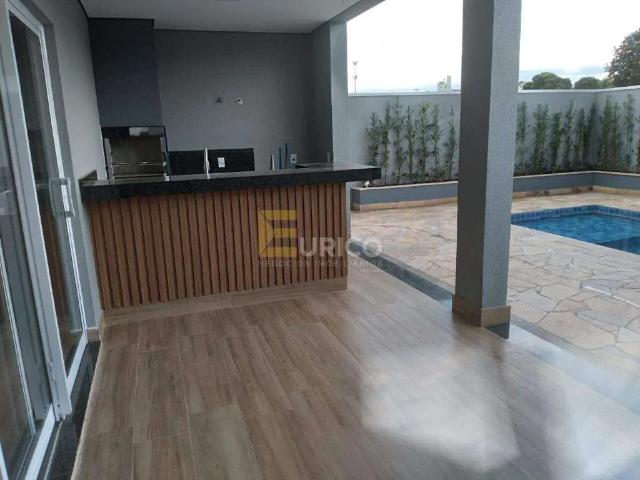 Casa / Sobrado em Condomínio para Venda em Paulínia/SP Jardim Pari 4 Quartos